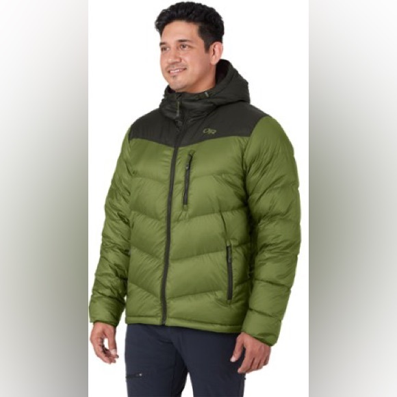 Outdoor Research Other - Outdoor Research Transcendent Hooded Down Jacket, size Medium